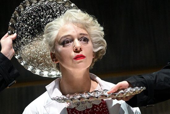 Russia Theatre Women of Lazarus