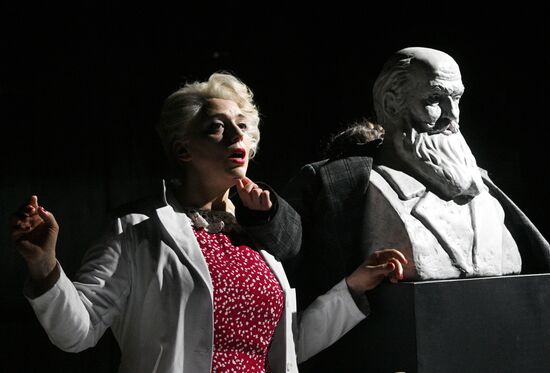 Russia Theatre Women of Lazarus