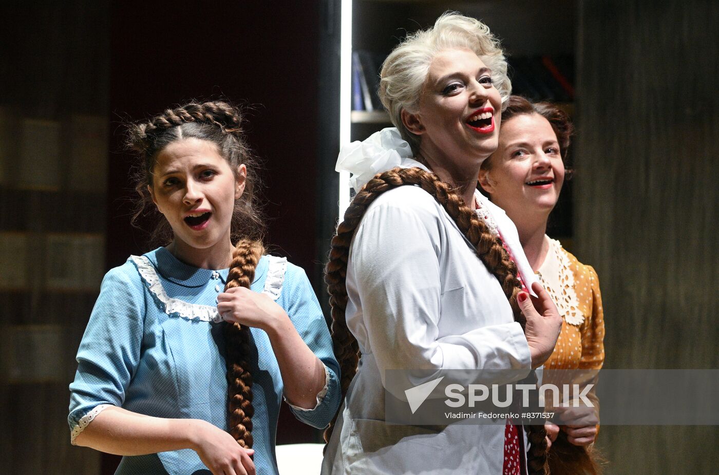 Russia Theatre Women of Lazarus