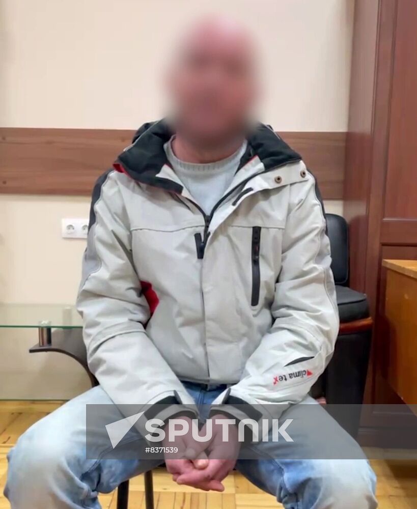Russia Ukraine Intelligence Agent Detention