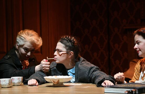 Russia Theatre Women of Lazarus