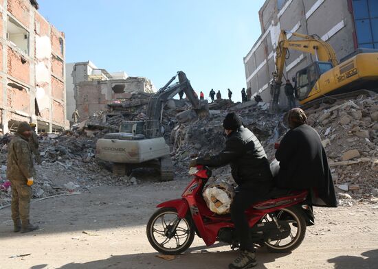 Turkey Earthquake