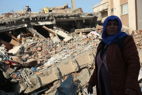 Turkey Earthquake