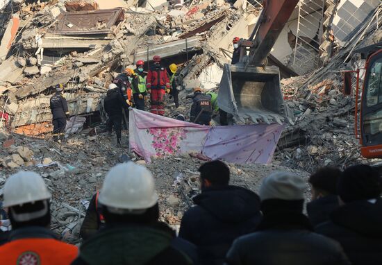 Turkey Earthquake