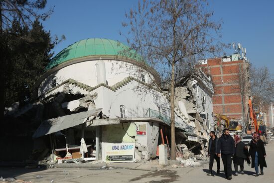 Turkey Earthquake