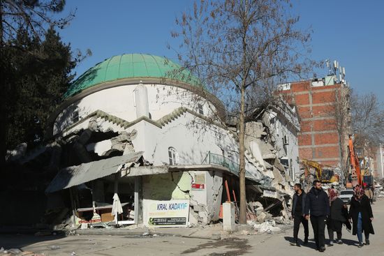 Turkey Earthquake
