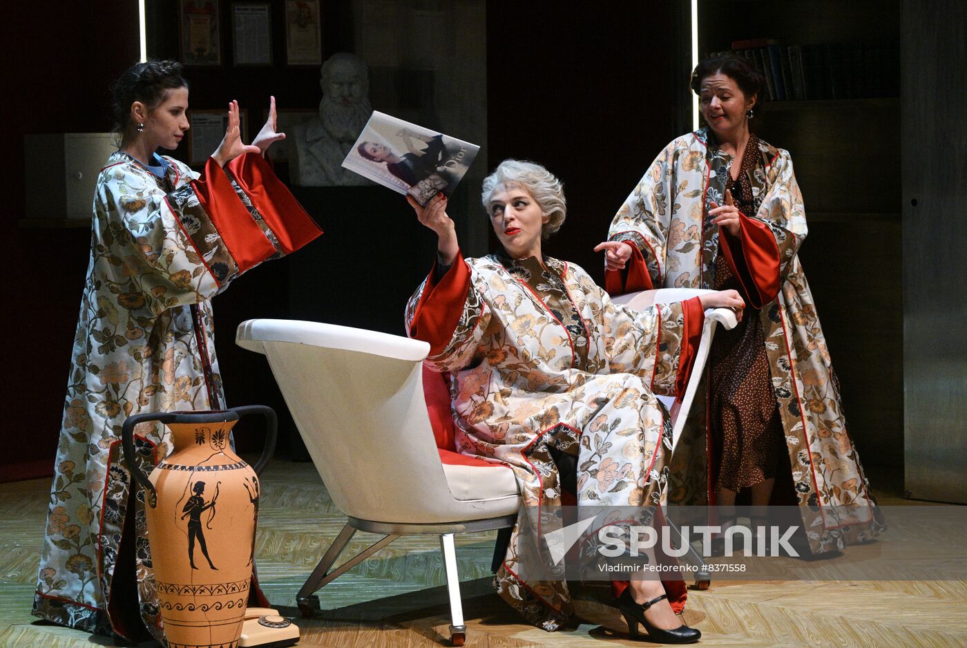 Russia Theatre Women of Lazarus