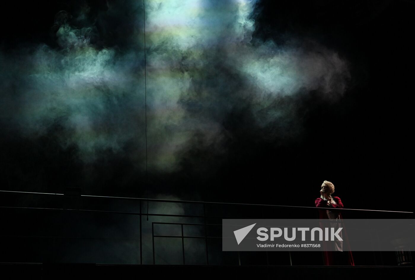 Russia Theatre Women of Lazarus