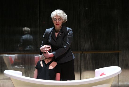 Russia Theatre Women of Lazarus
