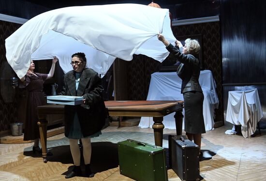 Russia Theatre Women of Lazarus