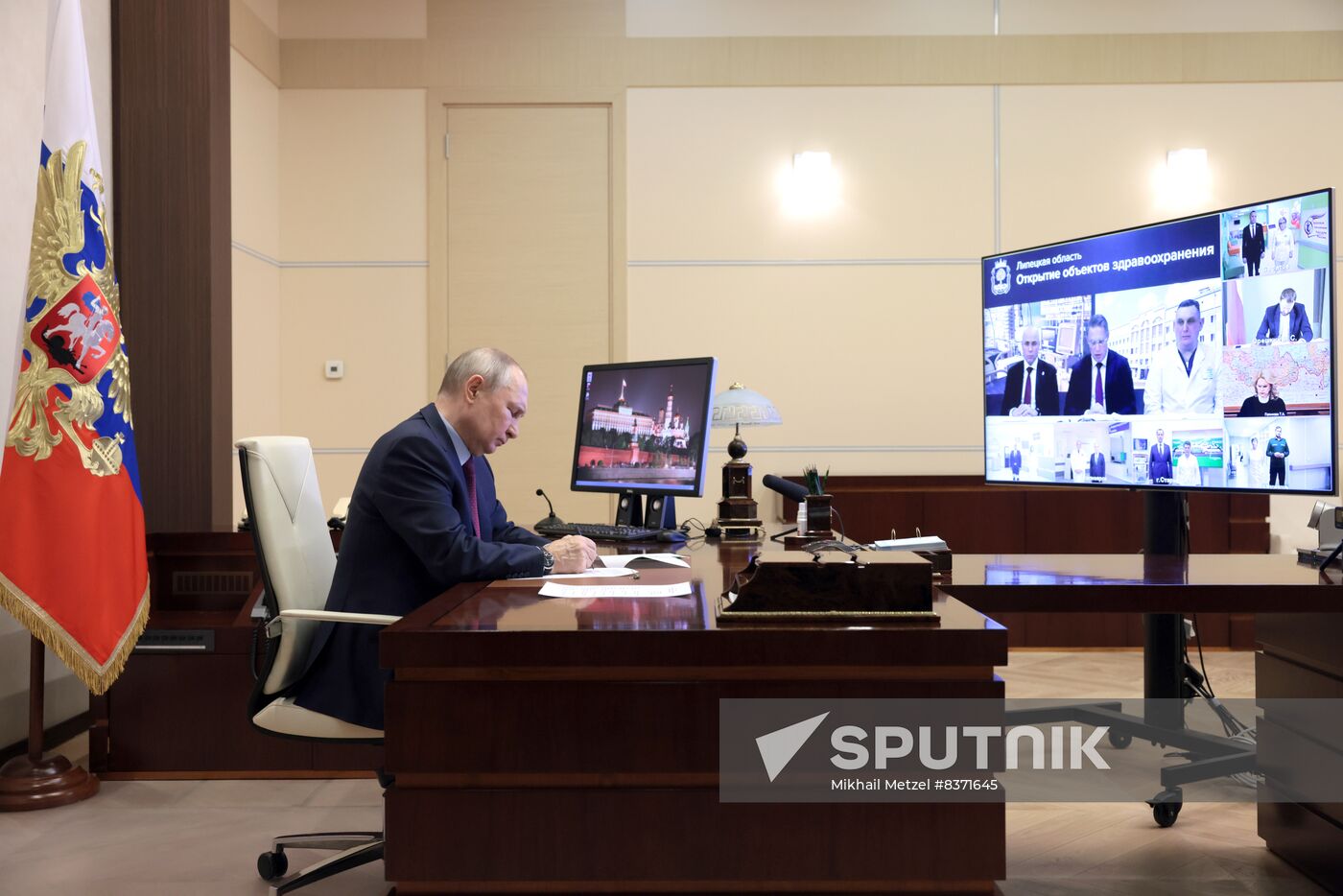 Russia Putin Healthcare