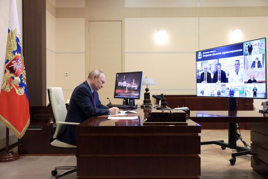 Russia Putin Healthcare