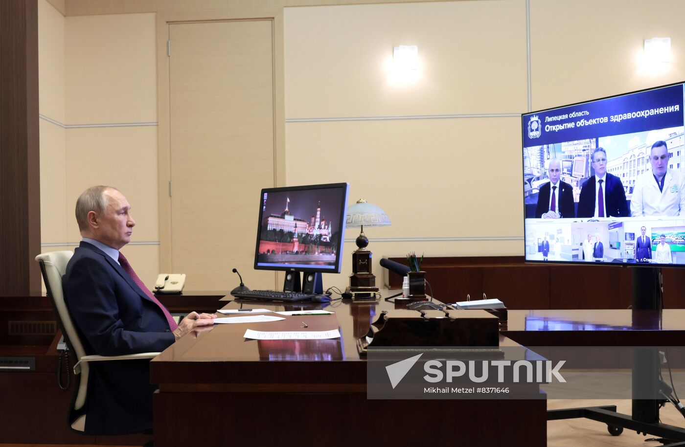 Russia Putin Healthcare