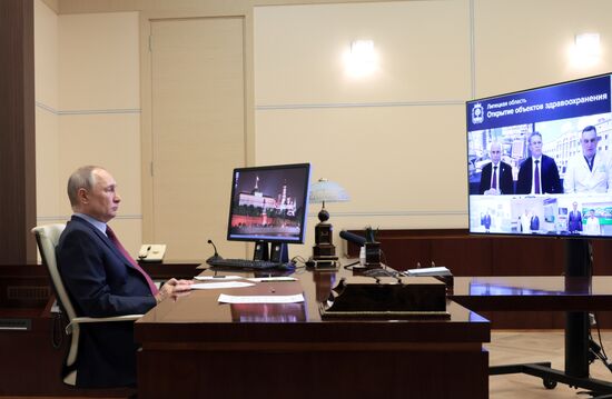 Russia Putin Healthcare