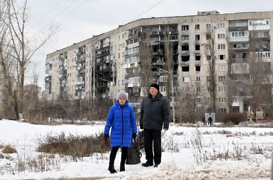 Russia Ukraine Military Operation Shelling