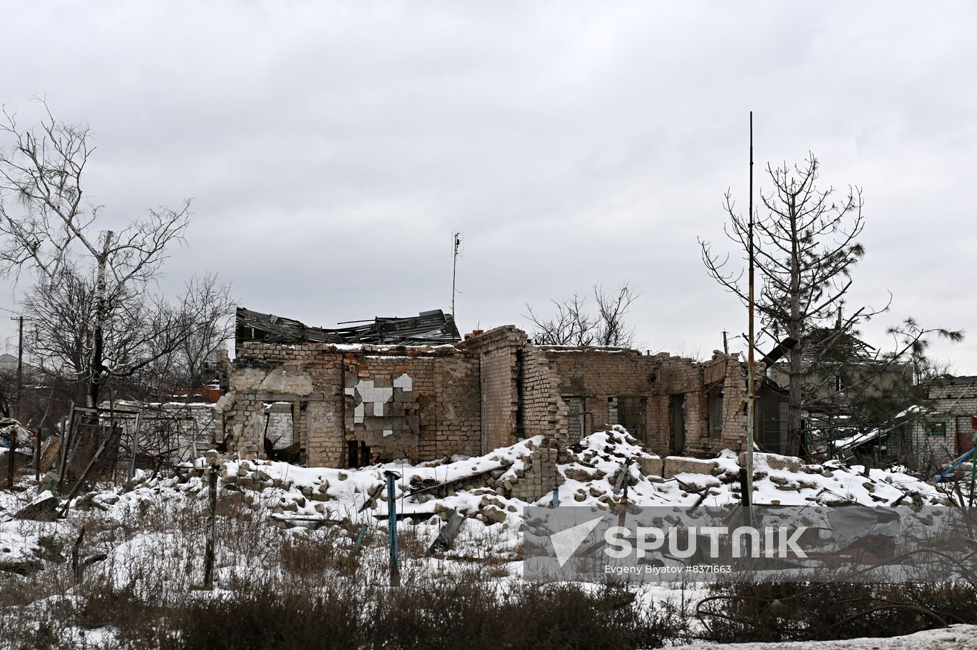 Russia Ukraine Military Operation Shelling