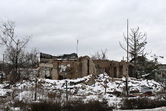 Russia Ukraine Military Operation Shelling