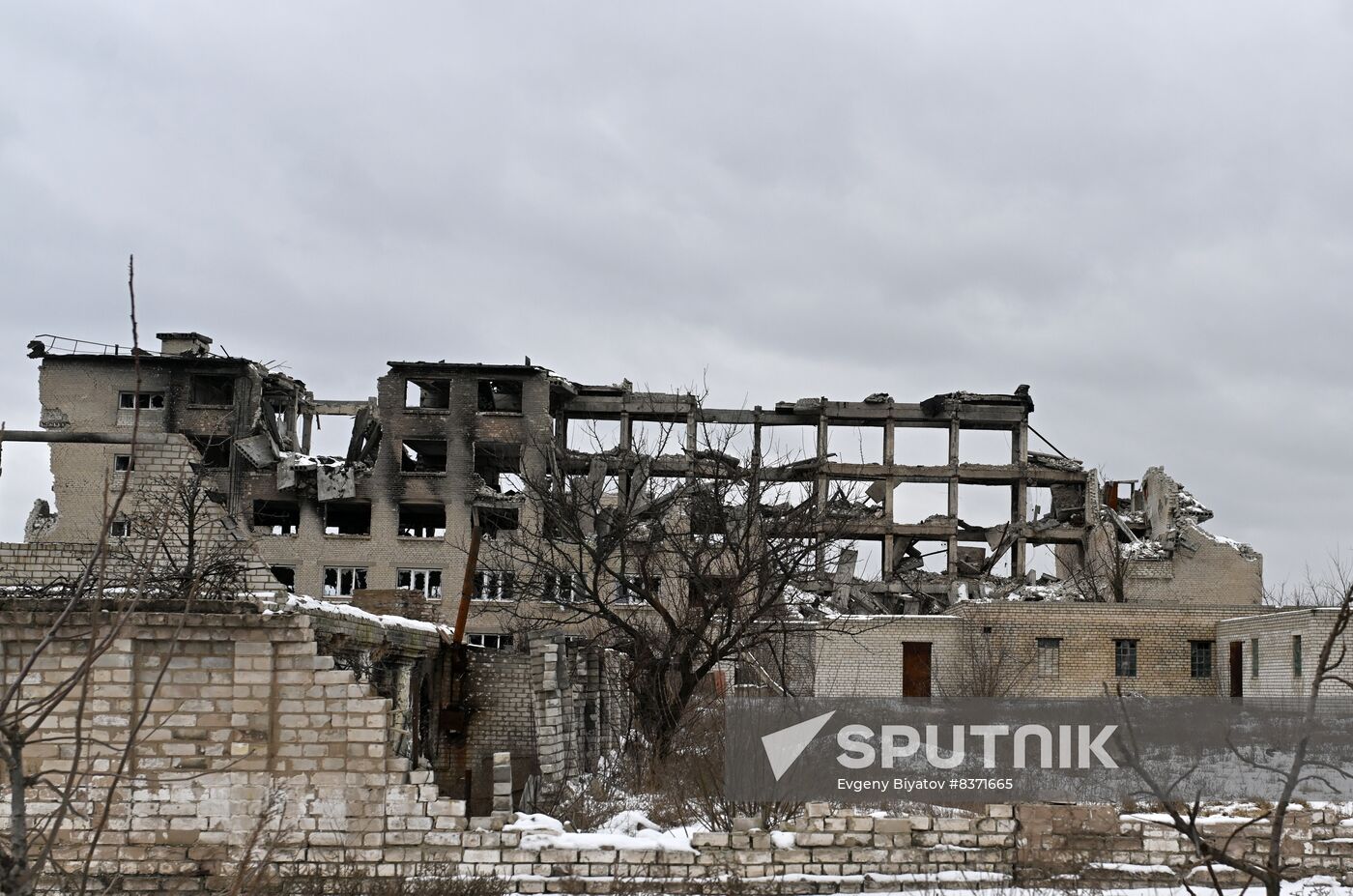Russia Ukraine Military Operation Shelling