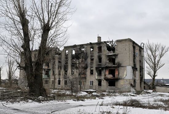 Russia Ukraine Military Operation Shelling