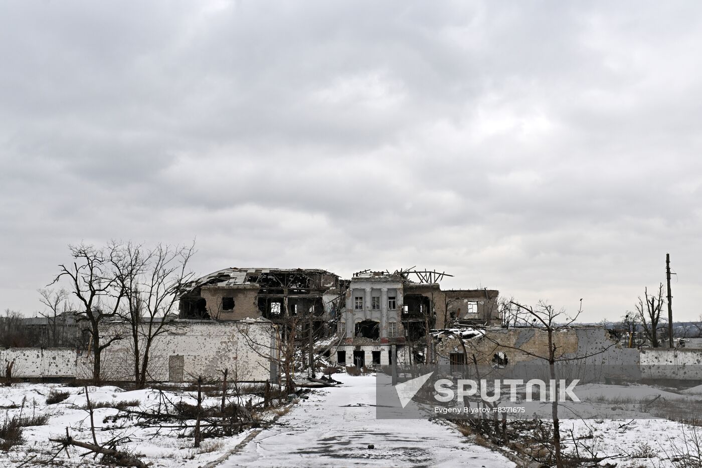 Russia Ukraine Military Operation Shelling