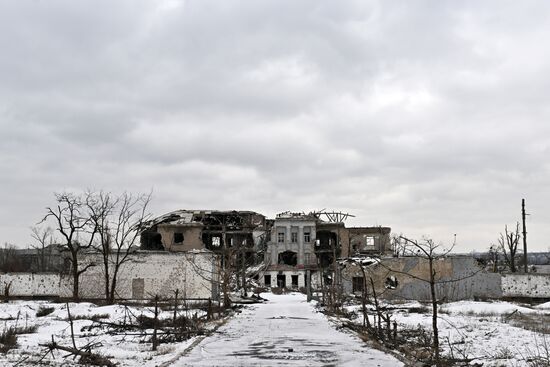 Russia Ukraine Military Operation Shelling