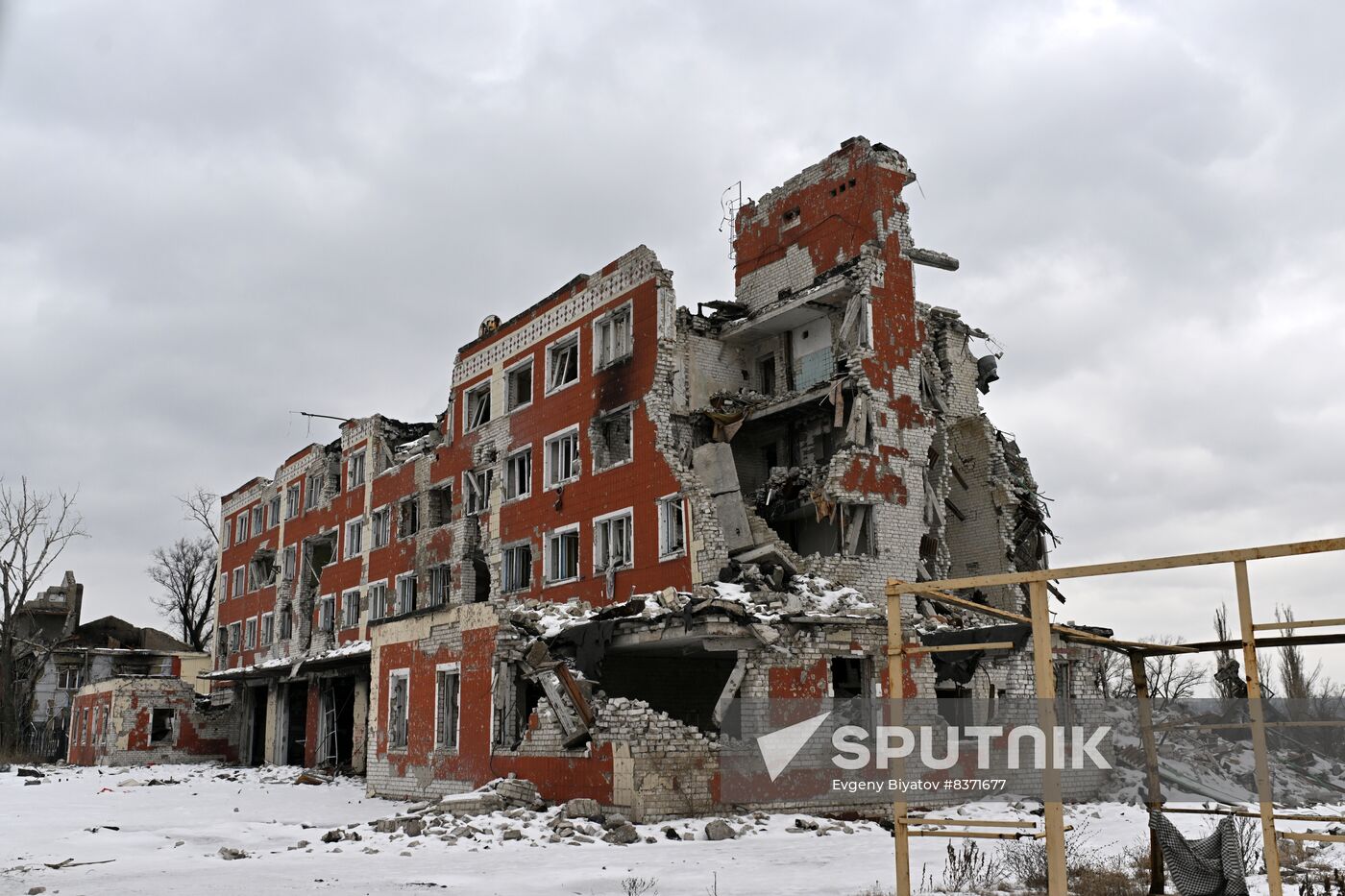 Russia Ukraine Military Operation Shelling