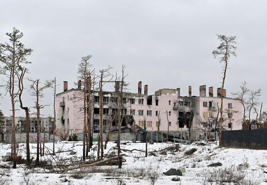 Russia Ukraine Military Operation Shelling