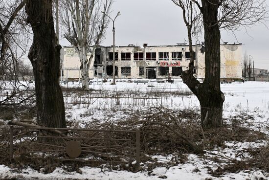 Russia Ukraine Military Operation Shelling