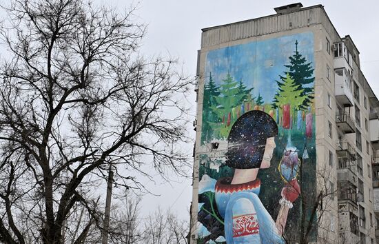 Russia Ukraine Military Operation Shelling