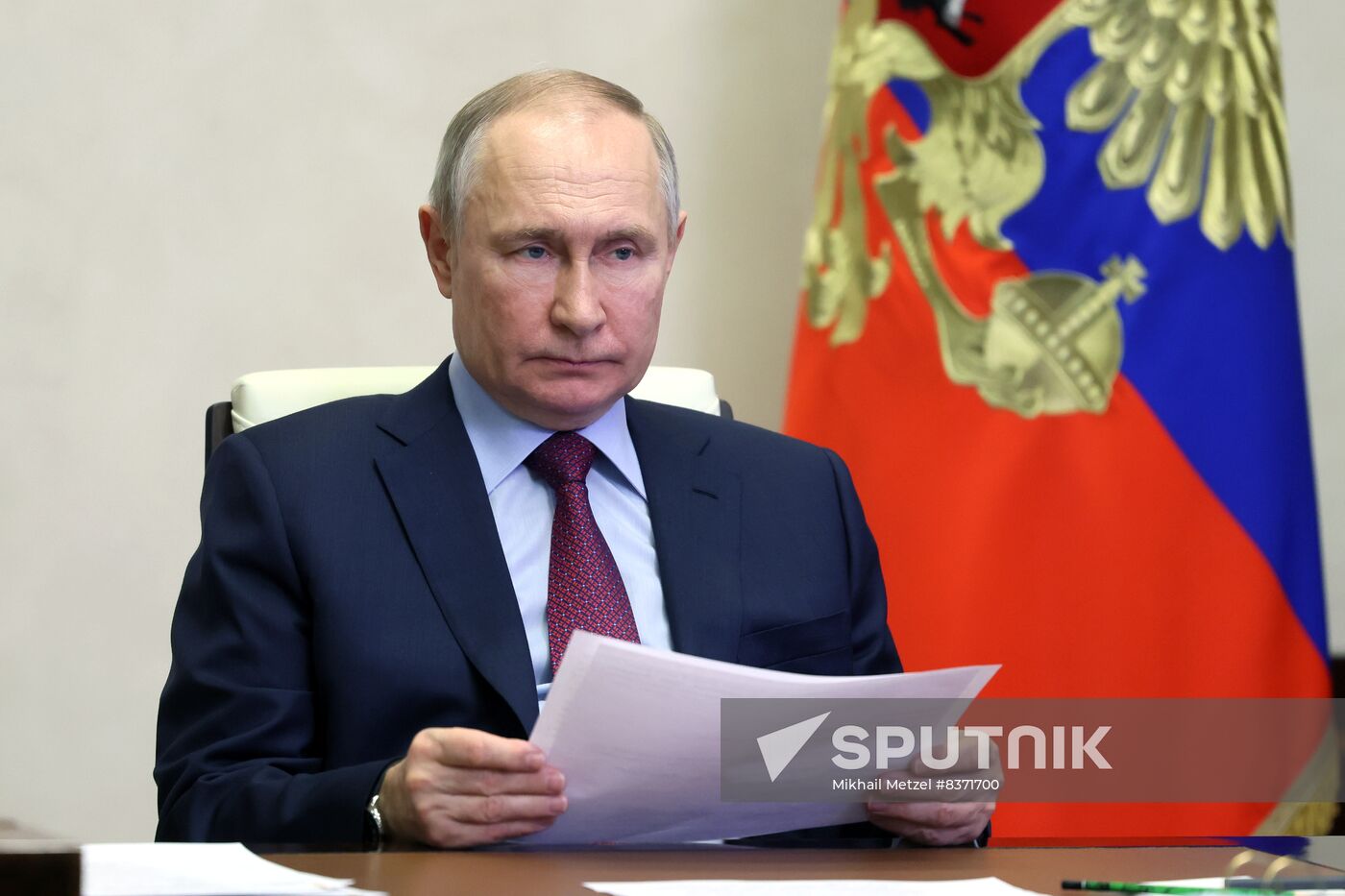 Russia Putin Government