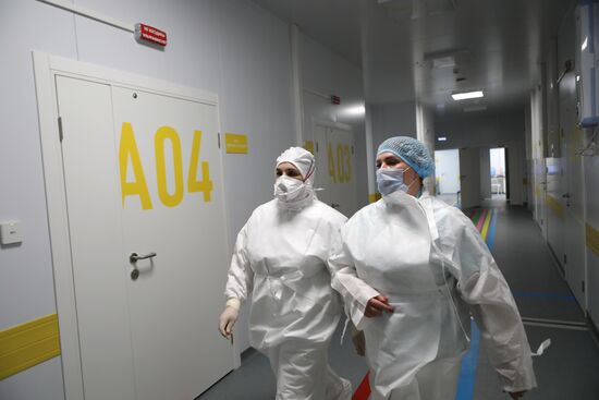 Russia Healthcare Infectious Diseases Centre