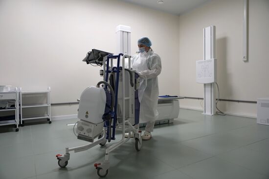 Russia Healthcare Infectious Diseases Centre