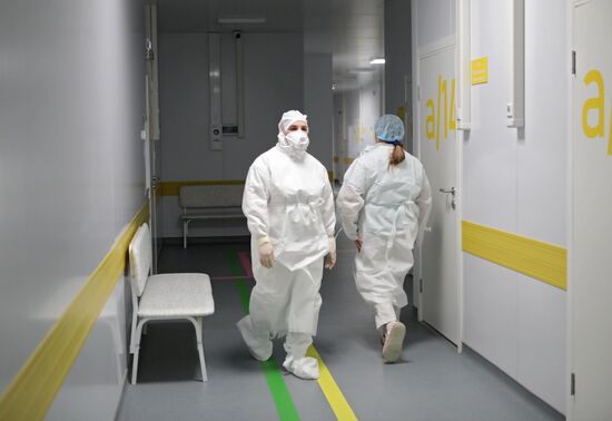 Russia Healthcare Infectious Diseases Centre