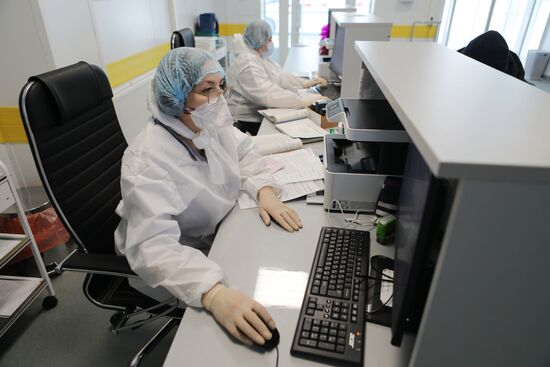 Russia Healthcare Infectious Diseases Centre