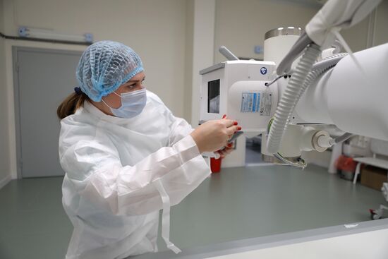 Russia Healthcare Infectious Diseases Centre