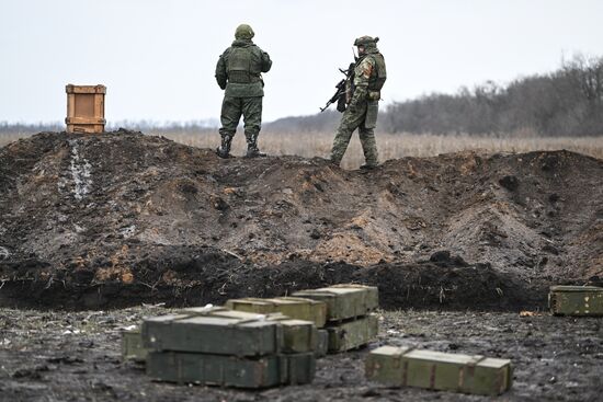 Russia Ukraine Military Operation Marines