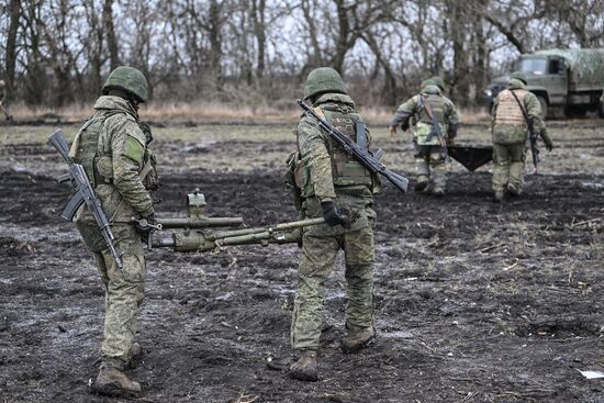Russia Ukraine Military Operation Marines