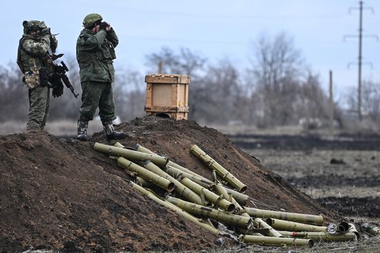Russia Ukraine Military Operation Marines