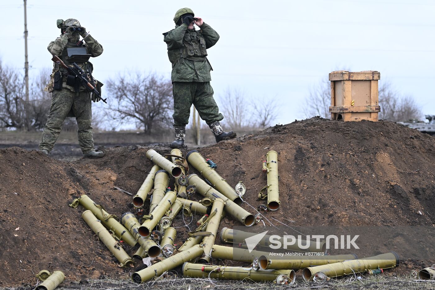 Russia Ukraine Military Operation Marines