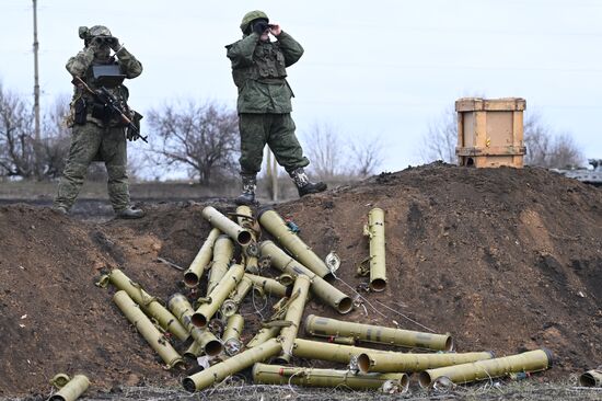 Russia Ukraine Military Operation Marines