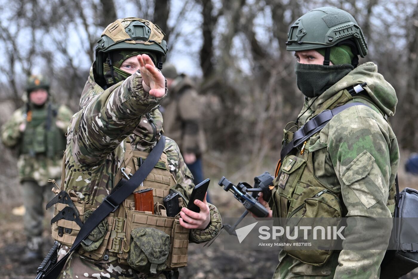 Russia Ukraine Military Operation Marines