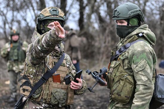 Russia Ukraine Military Operation Marines