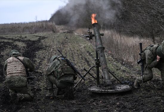 Russia Ukraine Military Operation Marines