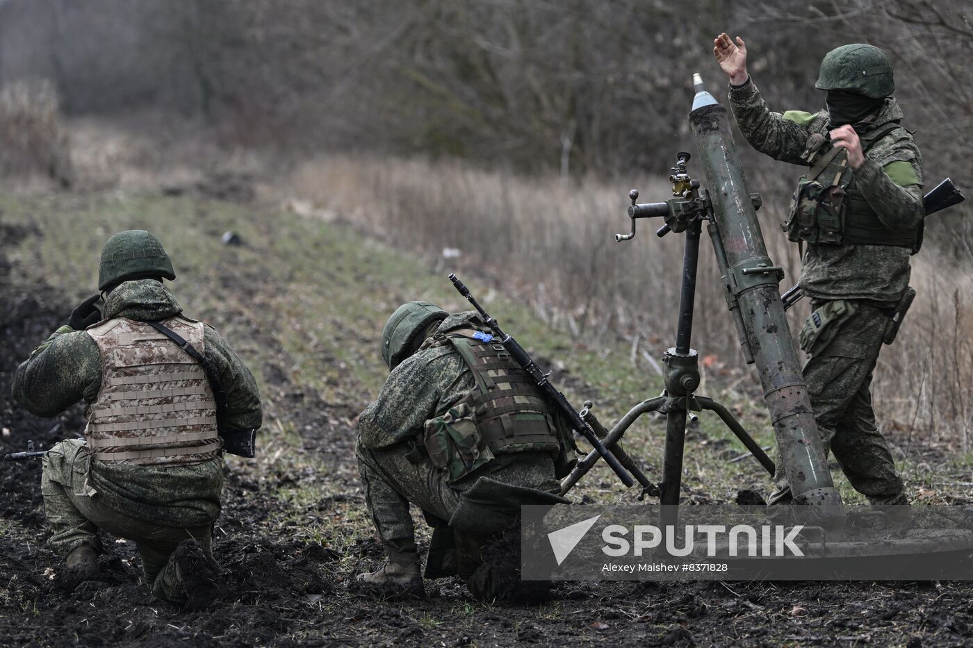 Russia Ukraine Military Operation Marines