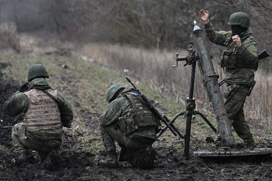 Russia Ukraine Military Operation Marines
