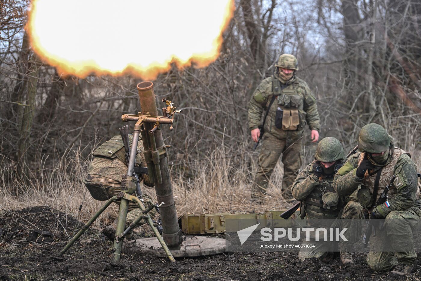 Russia Ukraine Military Operation Marines