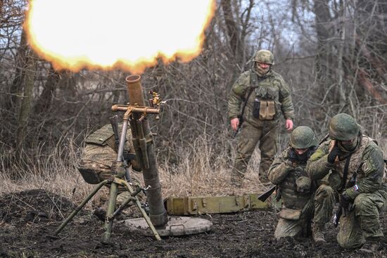 Russia Ukraine Military Operation Marines