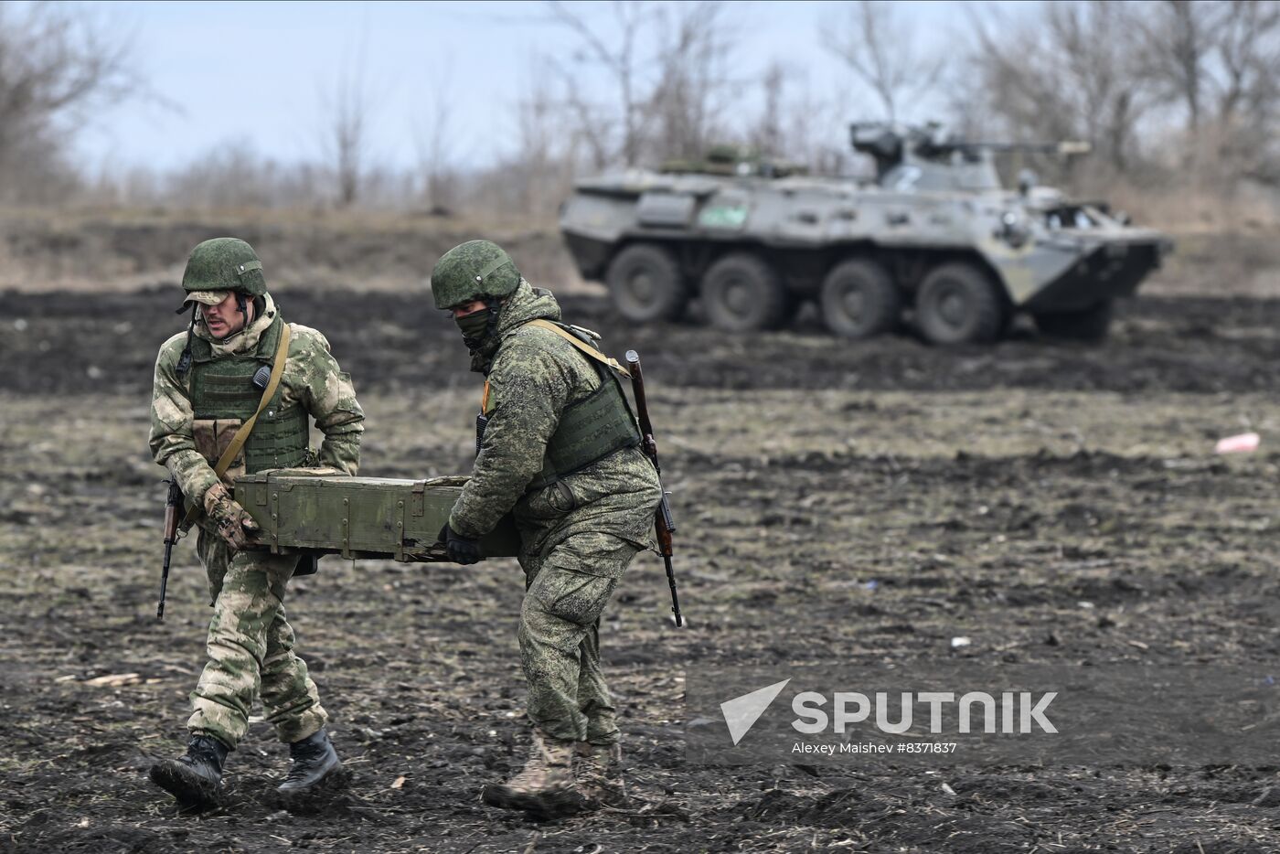 Russia Ukraine Military Operation Marines