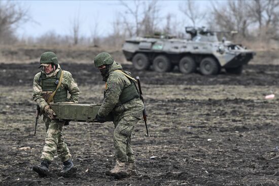 Russia Ukraine Military Operation Marines
