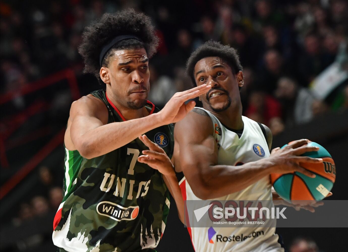 Russia Basketball United League UNICS - CSKA